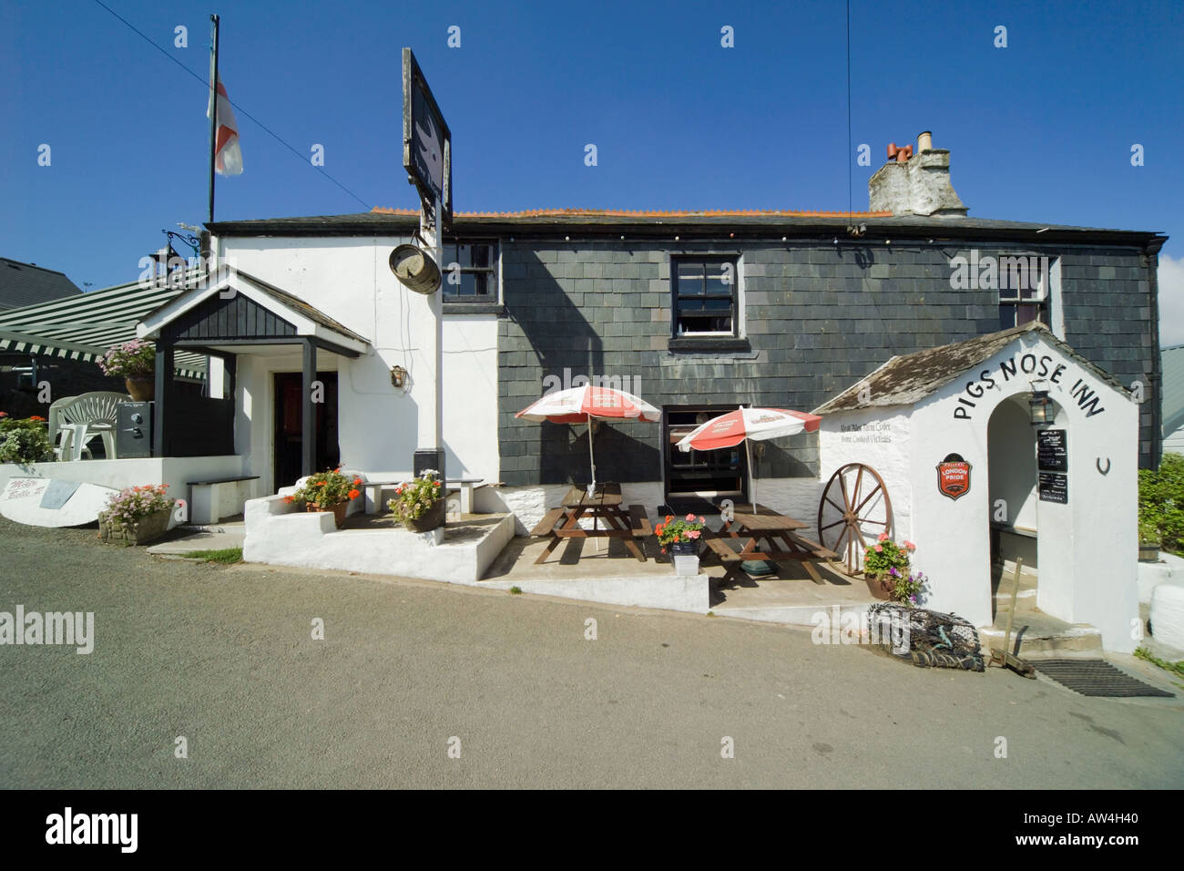 england south west DEVON the south hams east prawle village pub the