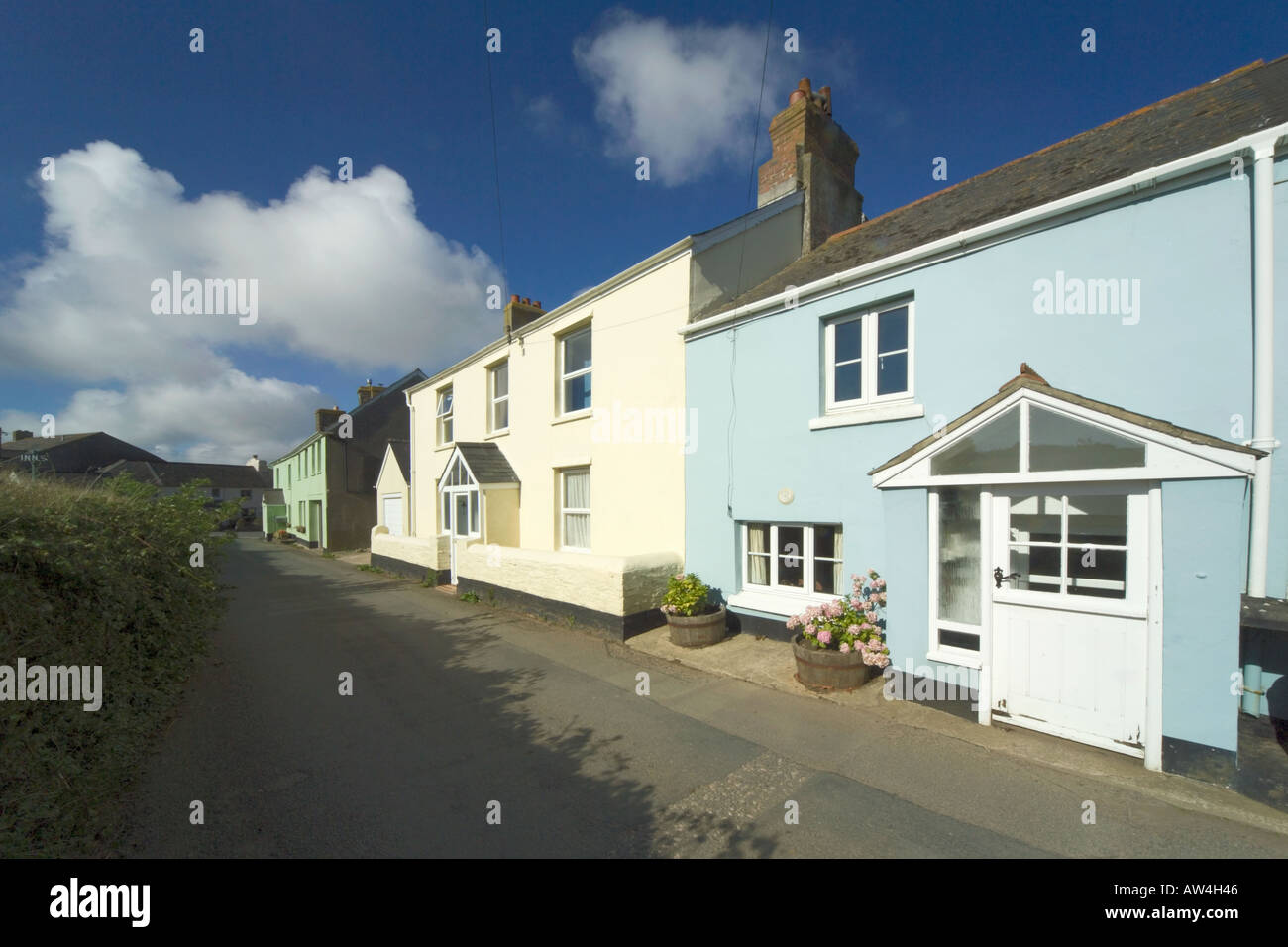 Prawle cottage hires stock photography and images Alamy