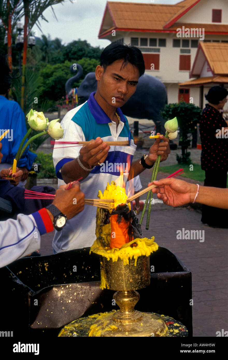 Golden altar of incense hi-res stock photography and images - Alamy