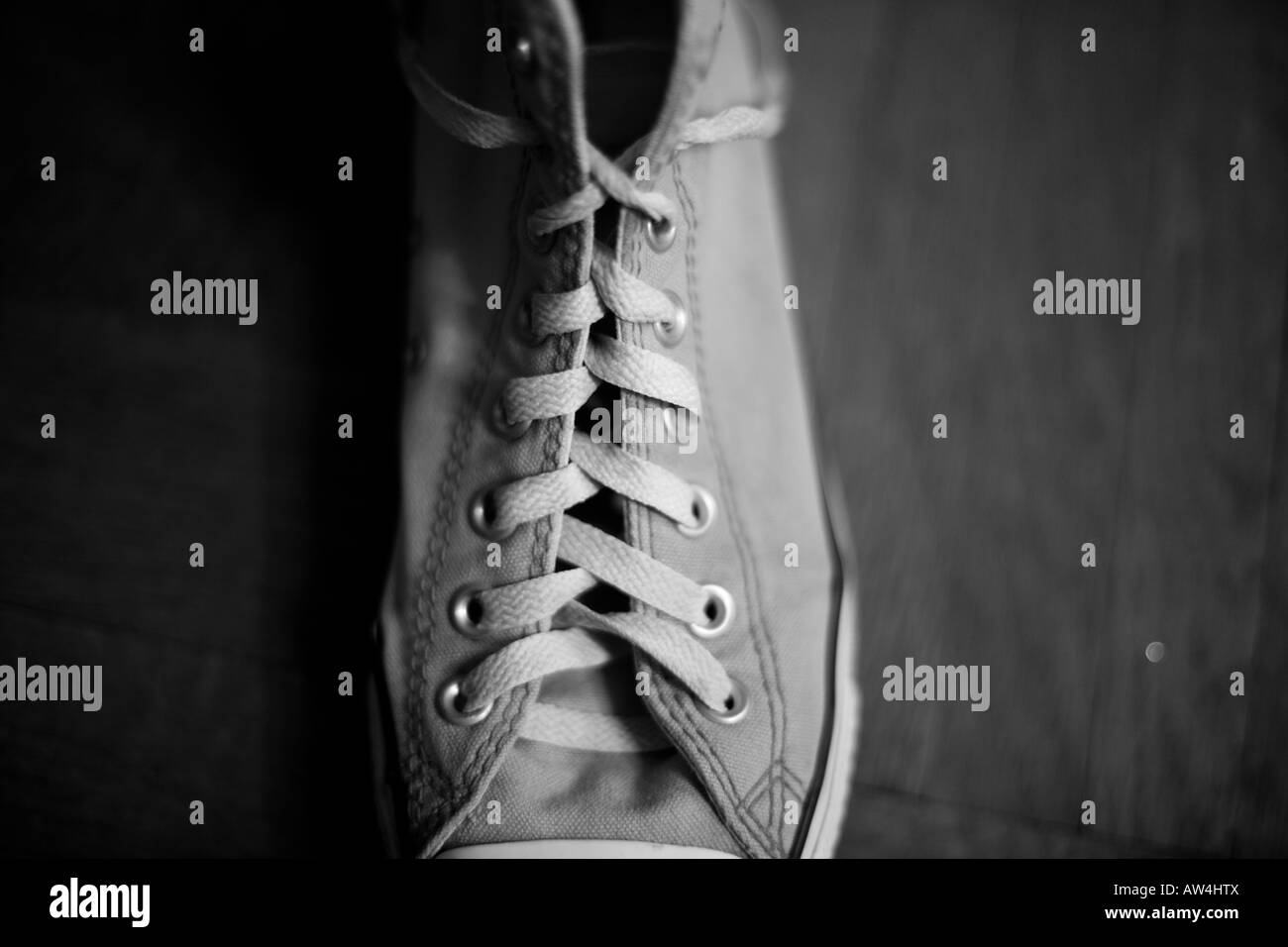 Shoes shoe detail Black and White Stock Photos & Images - Alamy