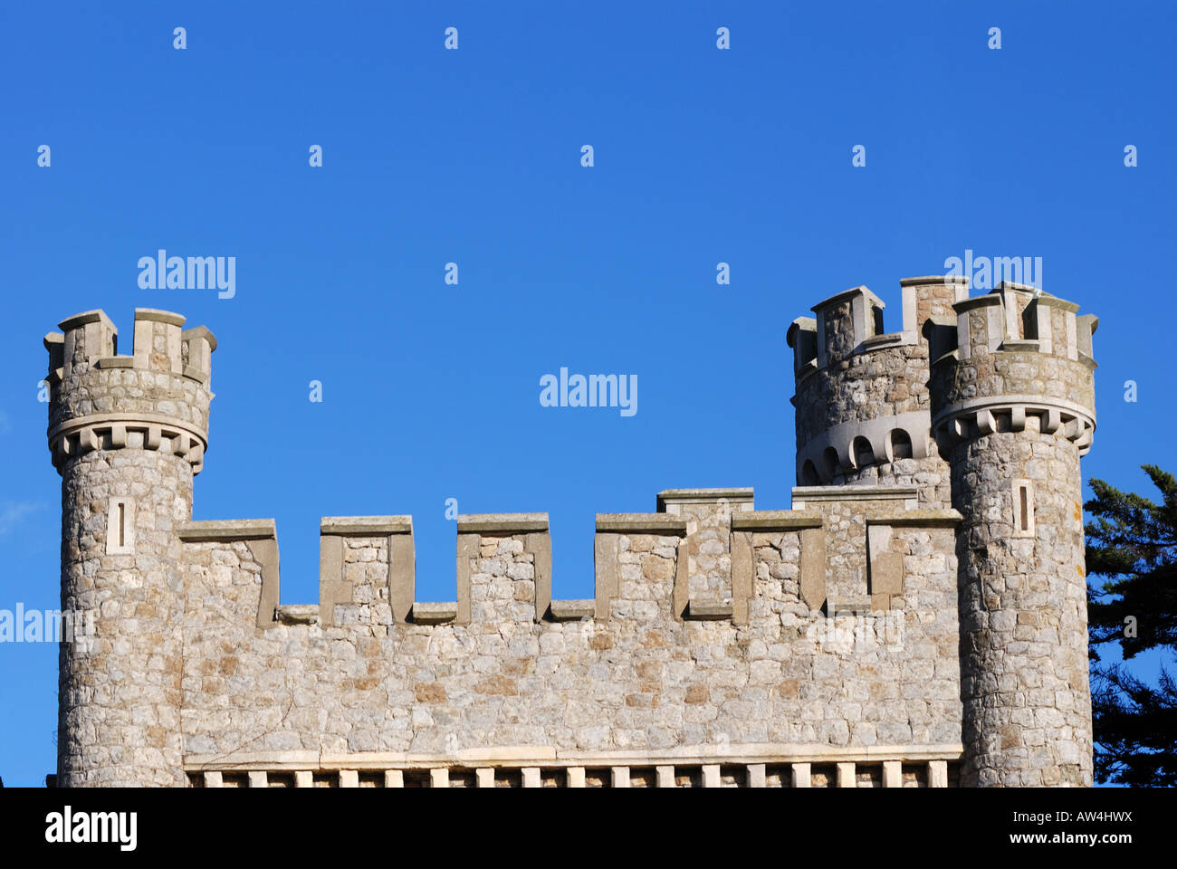 castle whitstable kent Stock Photo