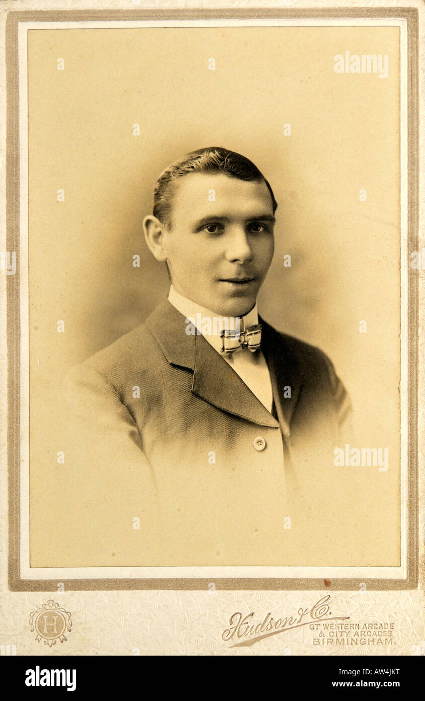 Original Antique CDV Photograph Geoffrey