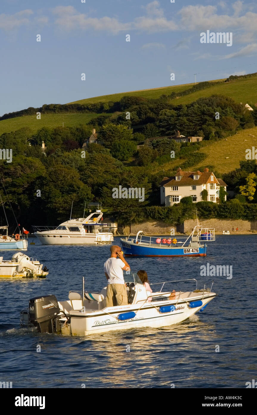 england the southwest DEVON the holiday resort village and town of ...