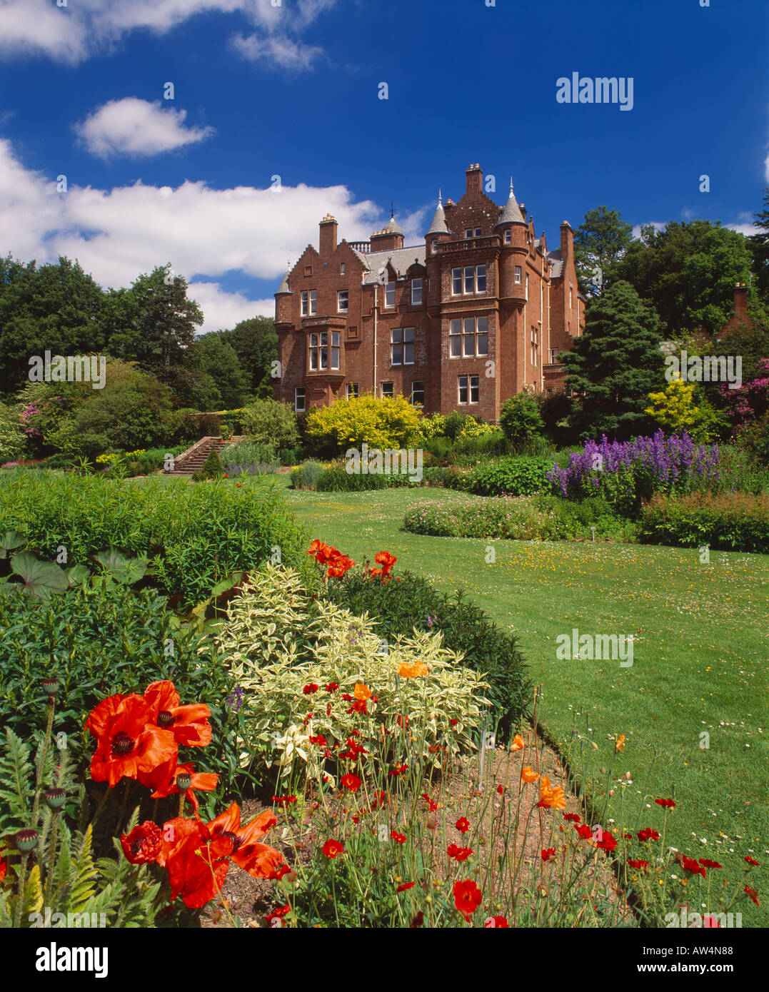 Threave House and Garden, Castle Douglas, Dumfries and Galloway