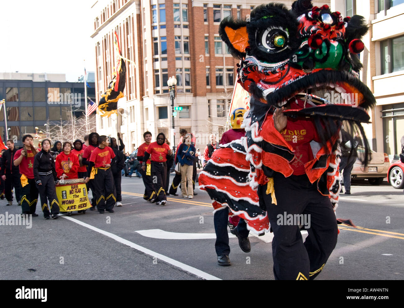 chinatown dc chinese new year