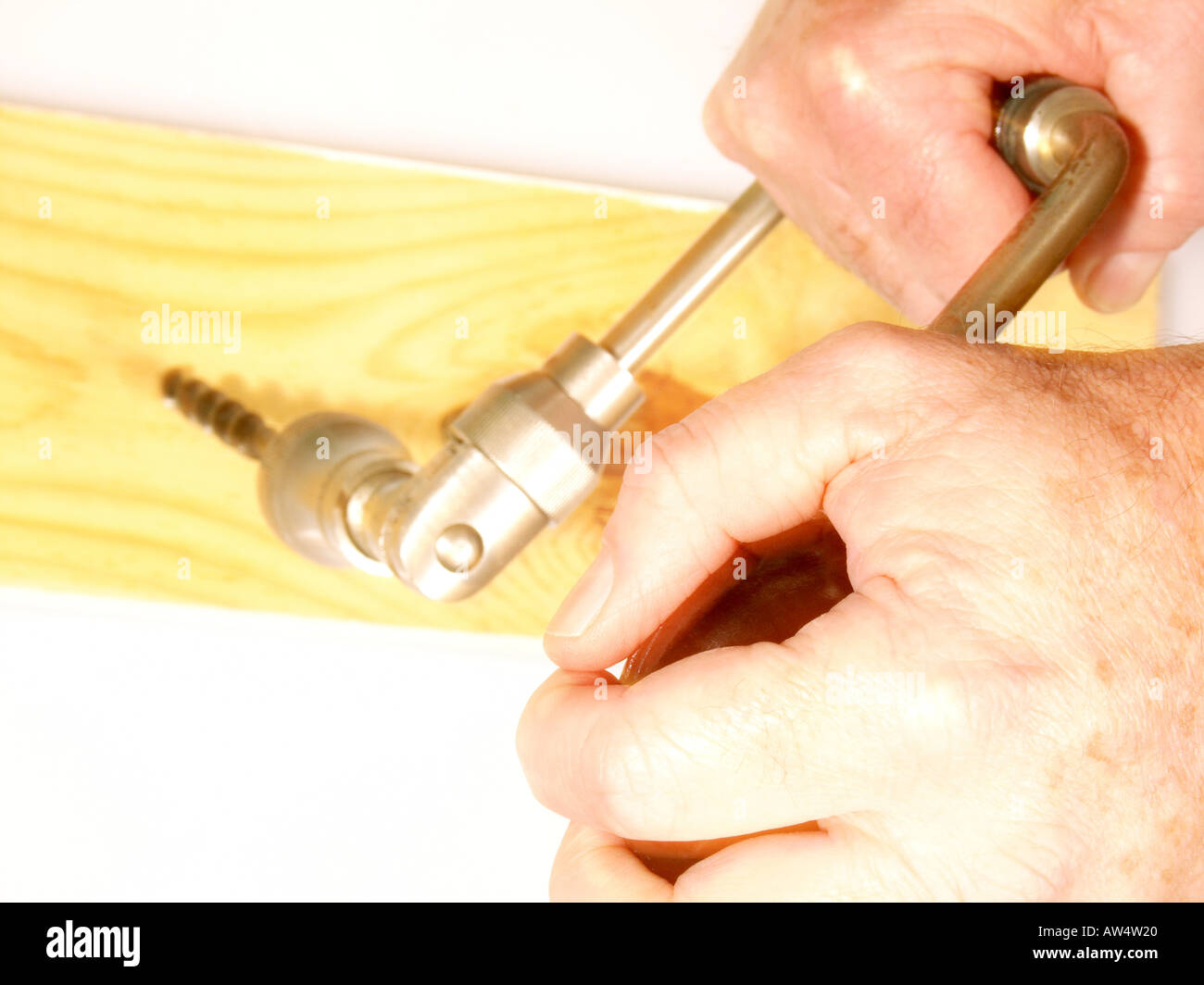 Bit brace drill hires stock photography and images Alamy