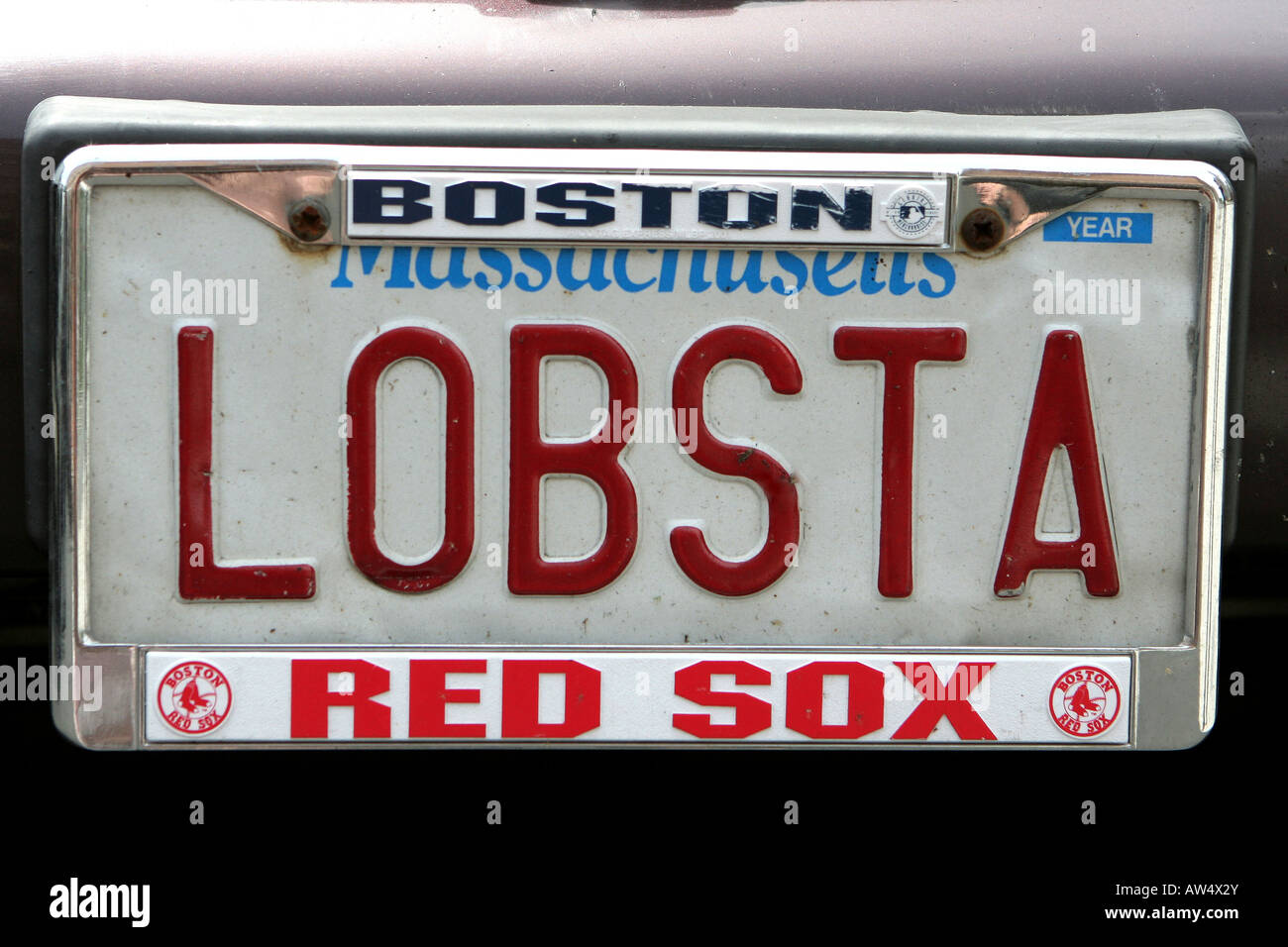 Massachusetts License Plate High Resolution Stock Photography And Images Alamy