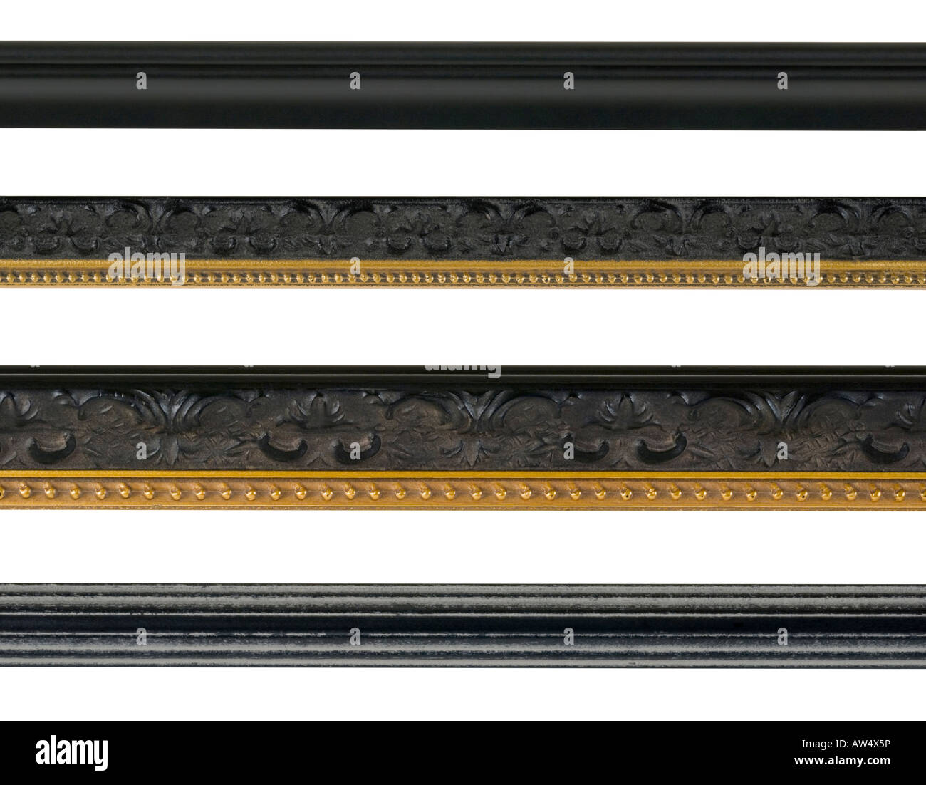 Moulding border outline edge hires stock photography and images Alamy