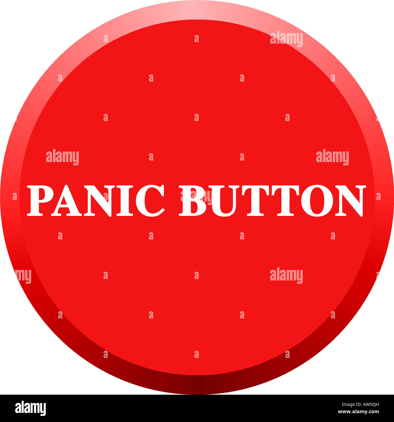 Panic Button Guide Panic button Cut Out Stock Images & Pictures - Alamy
