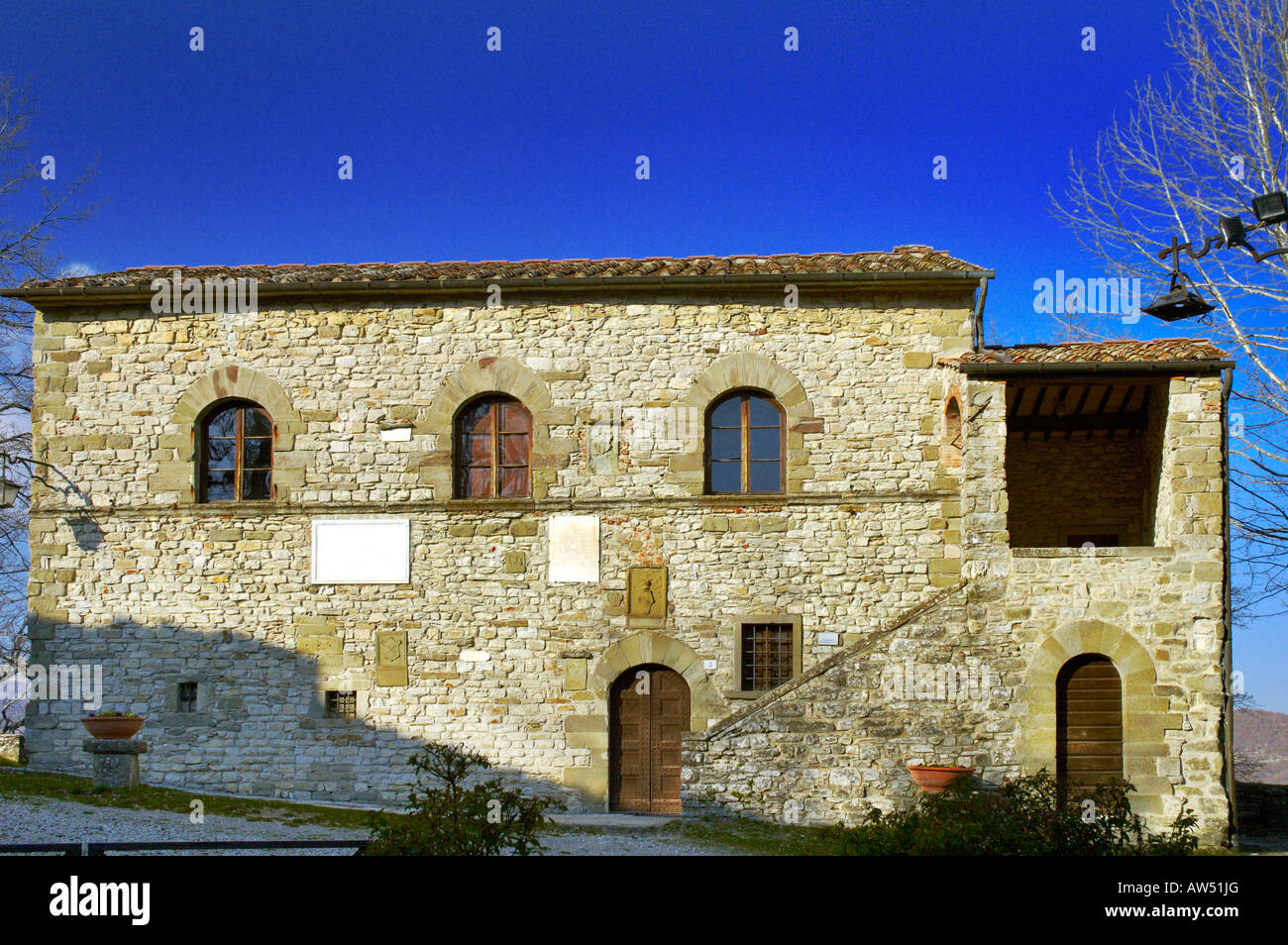 Birthplace of Michelangelo Stock Photo - Alamy