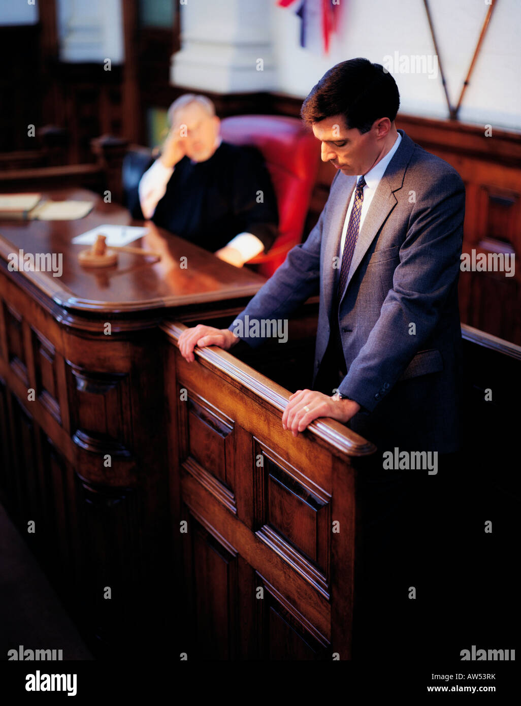 Witness Stand Hi Res Stock Photography And Images Alamy