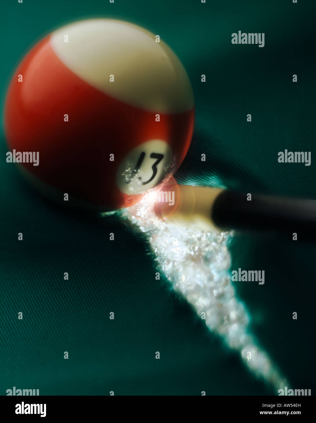 Billiard ball collision hires stock photography and images Alamy