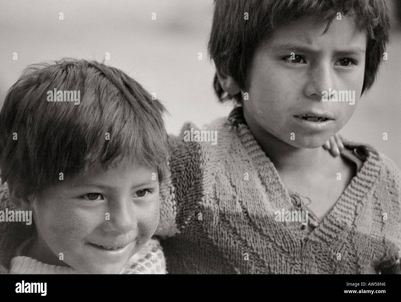 Indigenous children smiling hi-res stock photography and images - Alamy