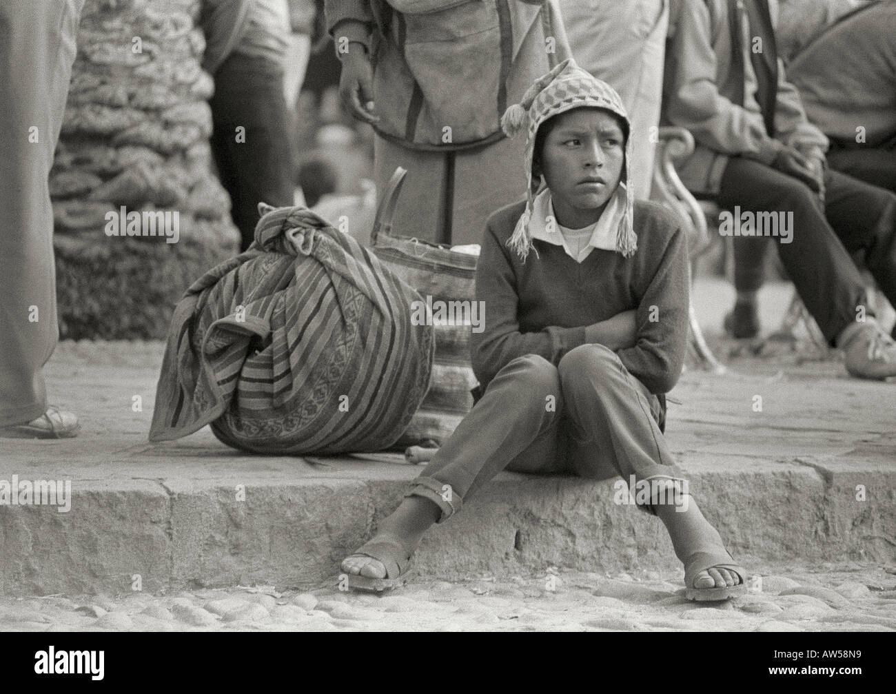 Hopeless girl sitting on floor hi-res stock photography and images - Alamy