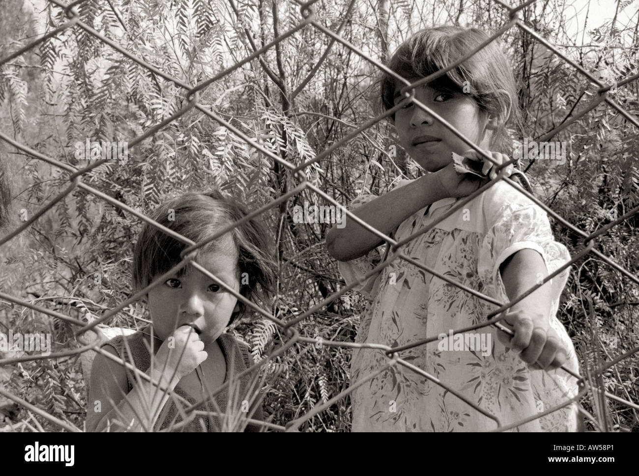 Two indigenous children hi-res stock photography and images - Alamy