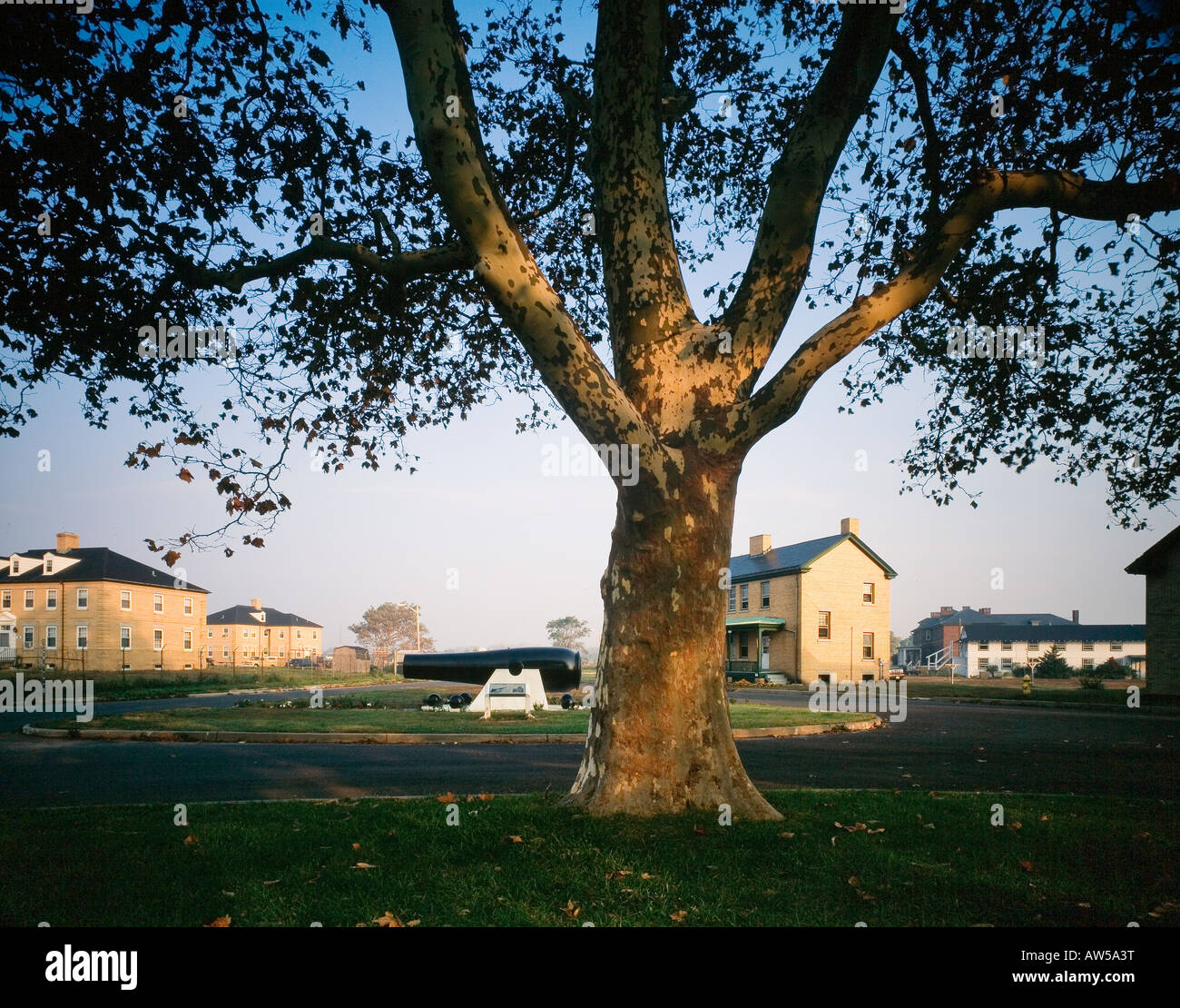 Sandy Hook, Historic Fort Hancock Stock Photo Alamy