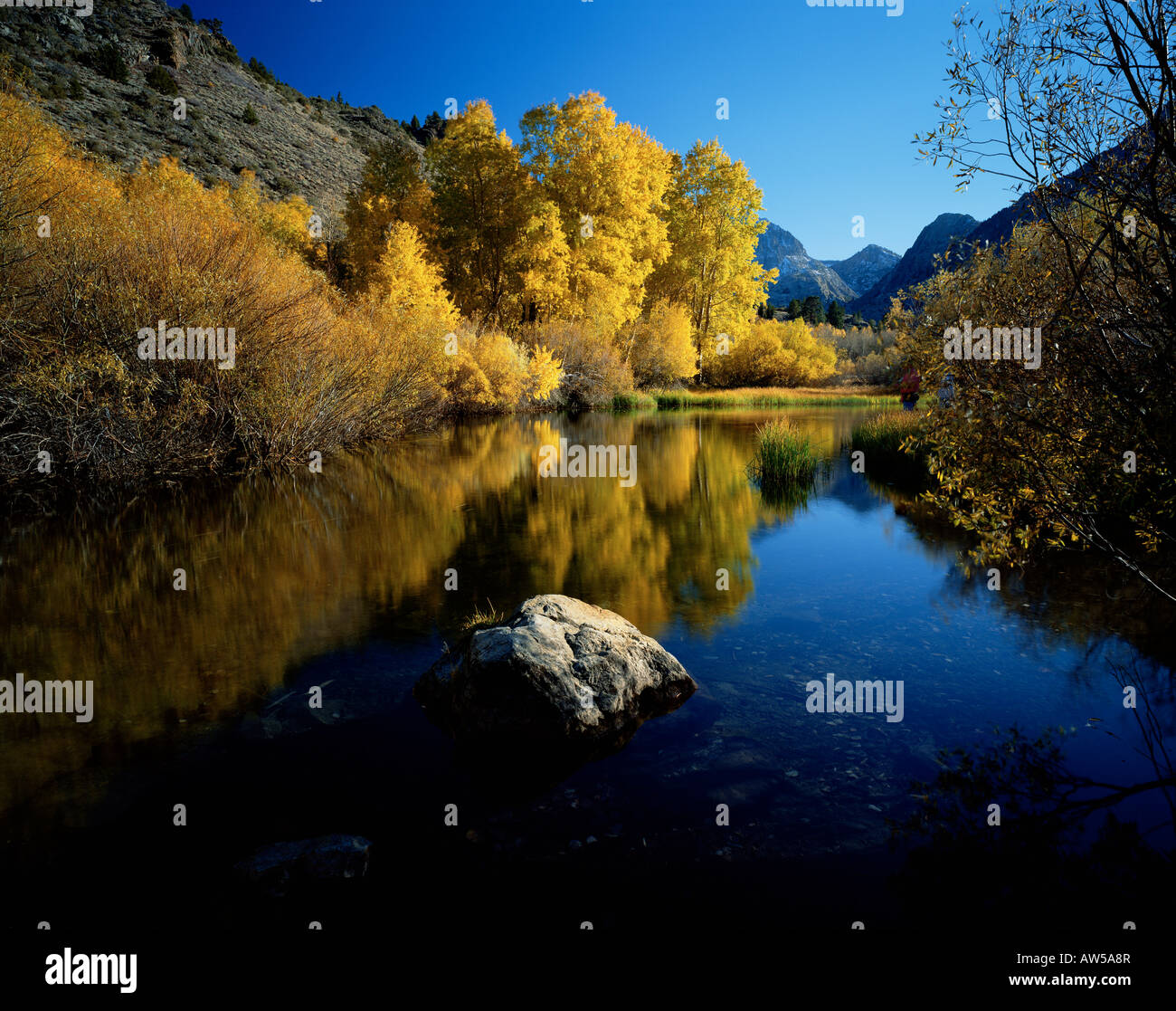 June Lake Scenic Loop Sierra Nevada Mountains Stock Photo - Alamy