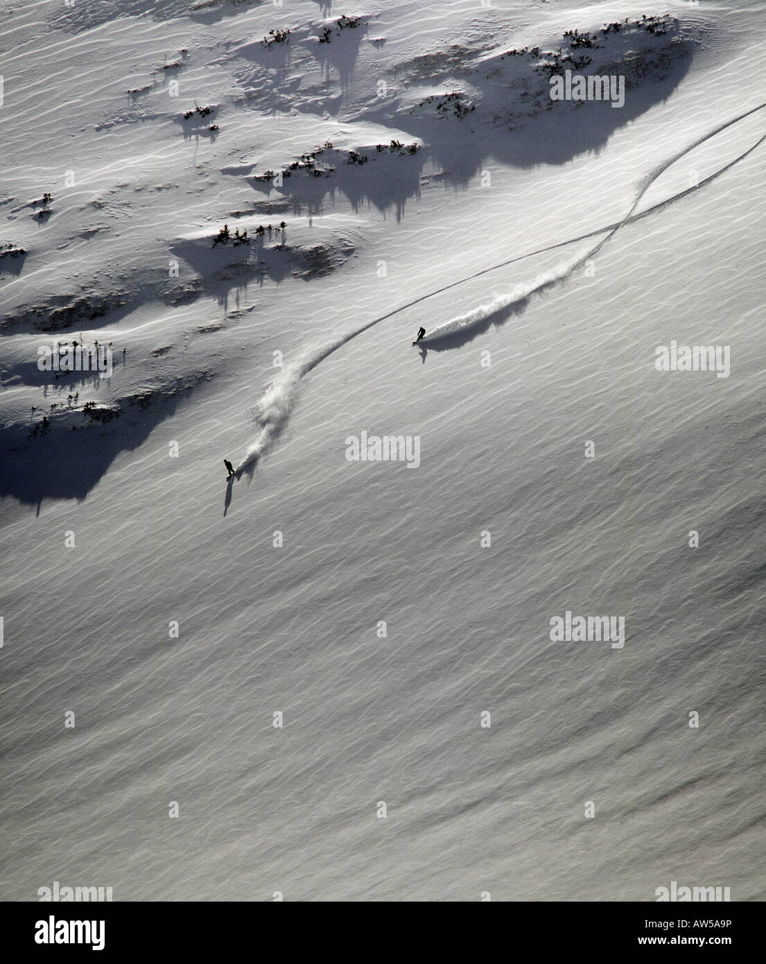 Copper Bowl Copper Mountain ski area Colorado Stock Photo Alamy
