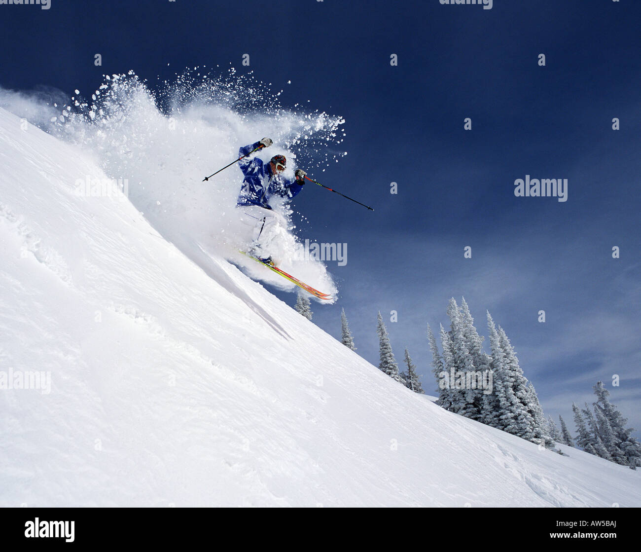 Steamboat Springs Ski Resort Stock Photo Alamy