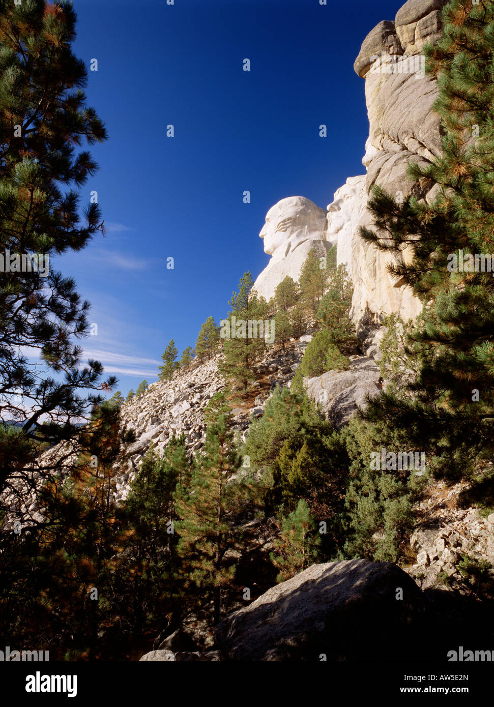 Mt Rushmore National Park Stock Photo Alamy