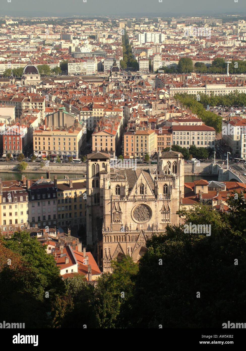 Village outside of lyon france hi-res stock photography and images - Alamy