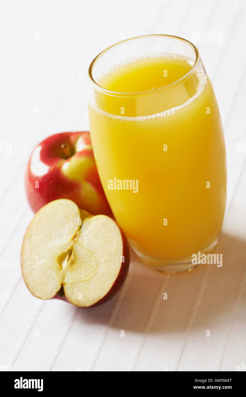 Cloudy apple juice hires stock photography and images Alamy