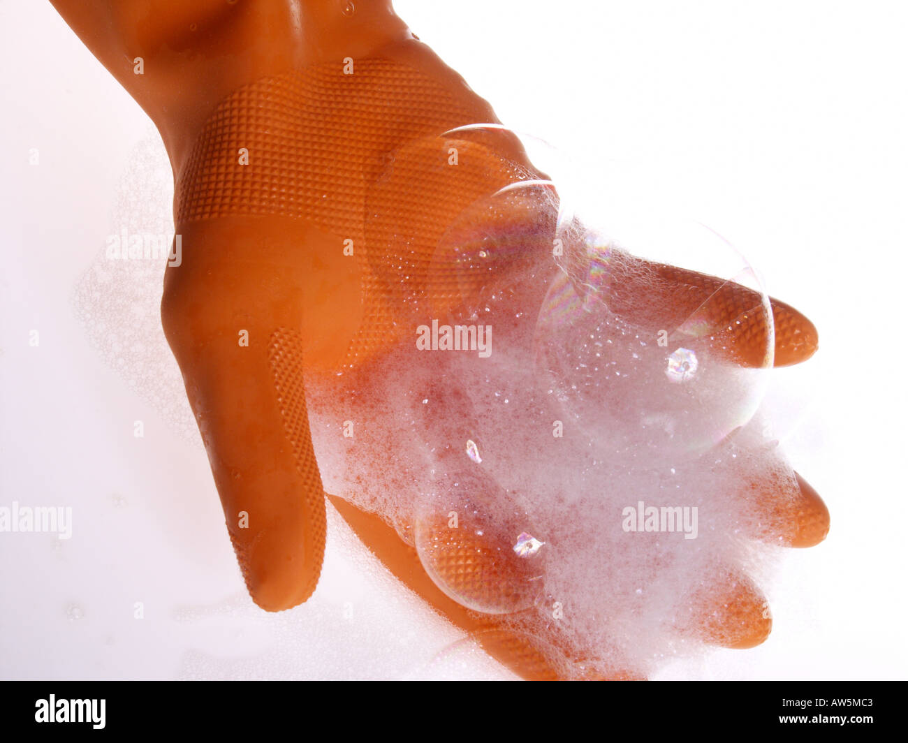 Washing up dishes bubbles hi-res stock photography and images - Alamy