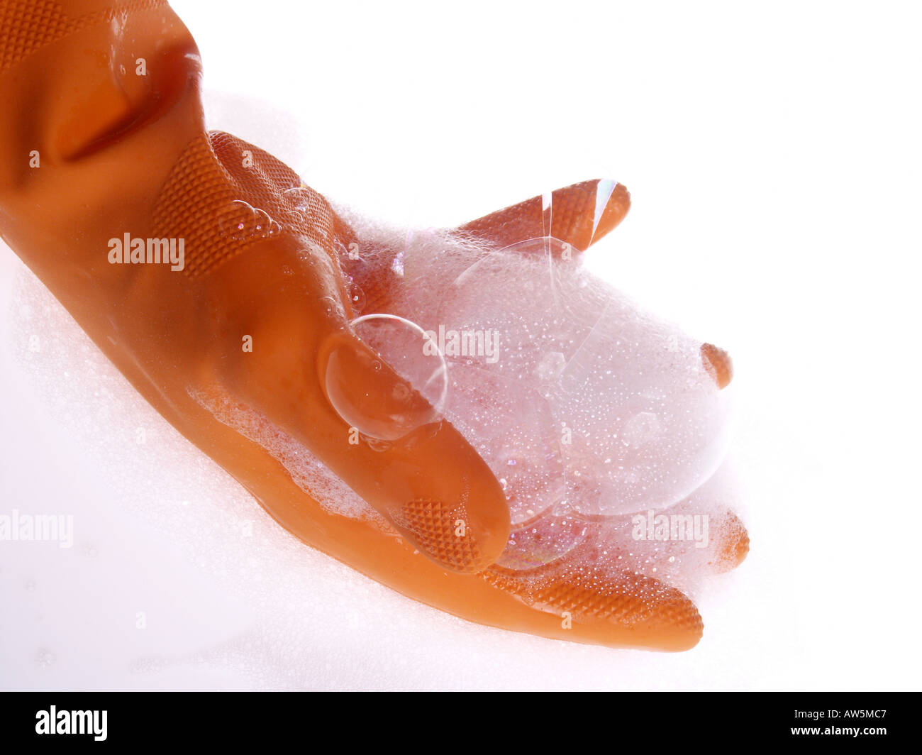 Washing up dishes bubbles hi-res stock photography and images - Alamy