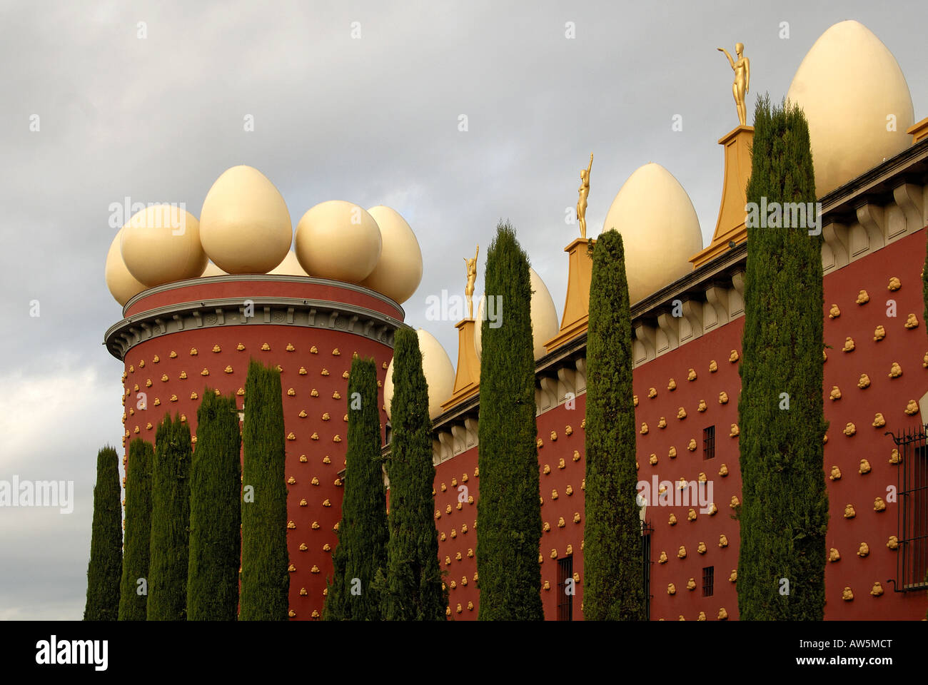 Dali Museum Barcelona Spain Stock Photo