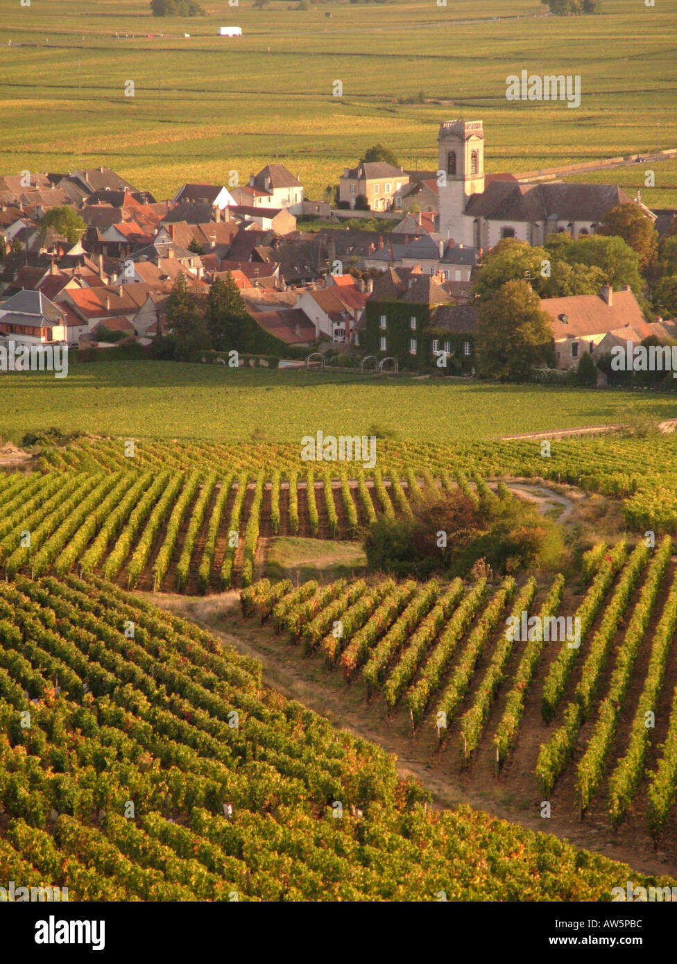 Beaune villages hi-res stock photography and images - Alamy