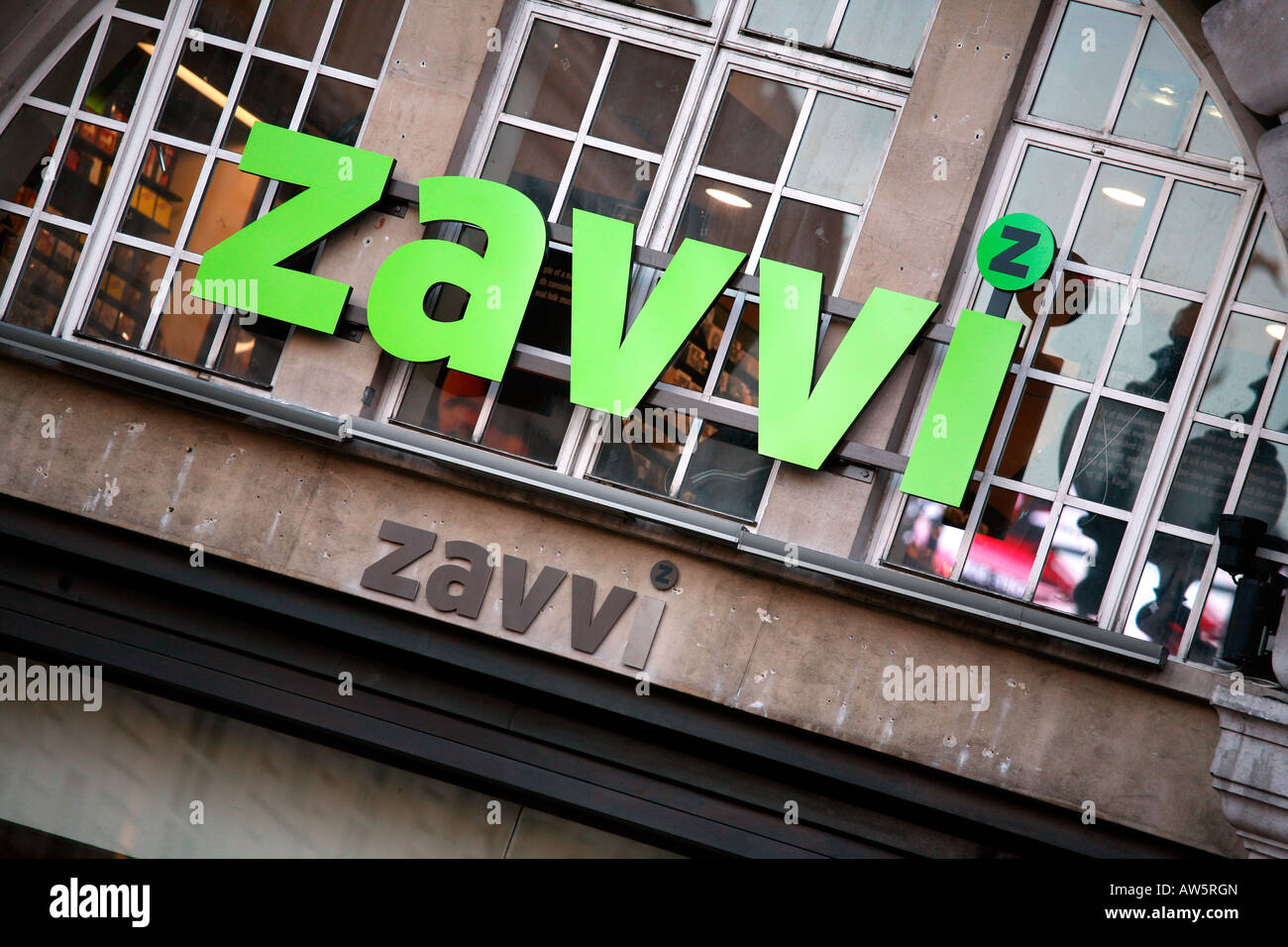 Zavvi store, Piccadilly, London Stock Photo Alamy