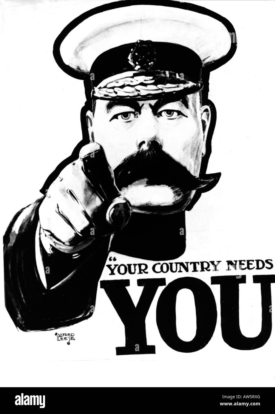 YOUR COUNTRY NEEDS YOU Stock Photo: 16475175 - Alamy