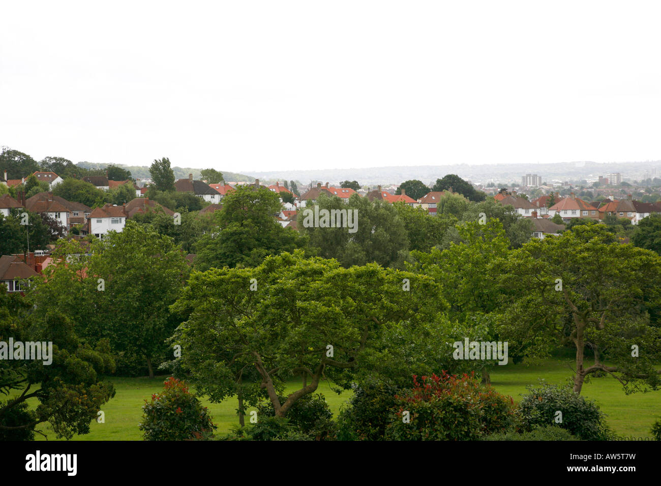 Norbury Hill, Norbury, London Stock Photo Alamy