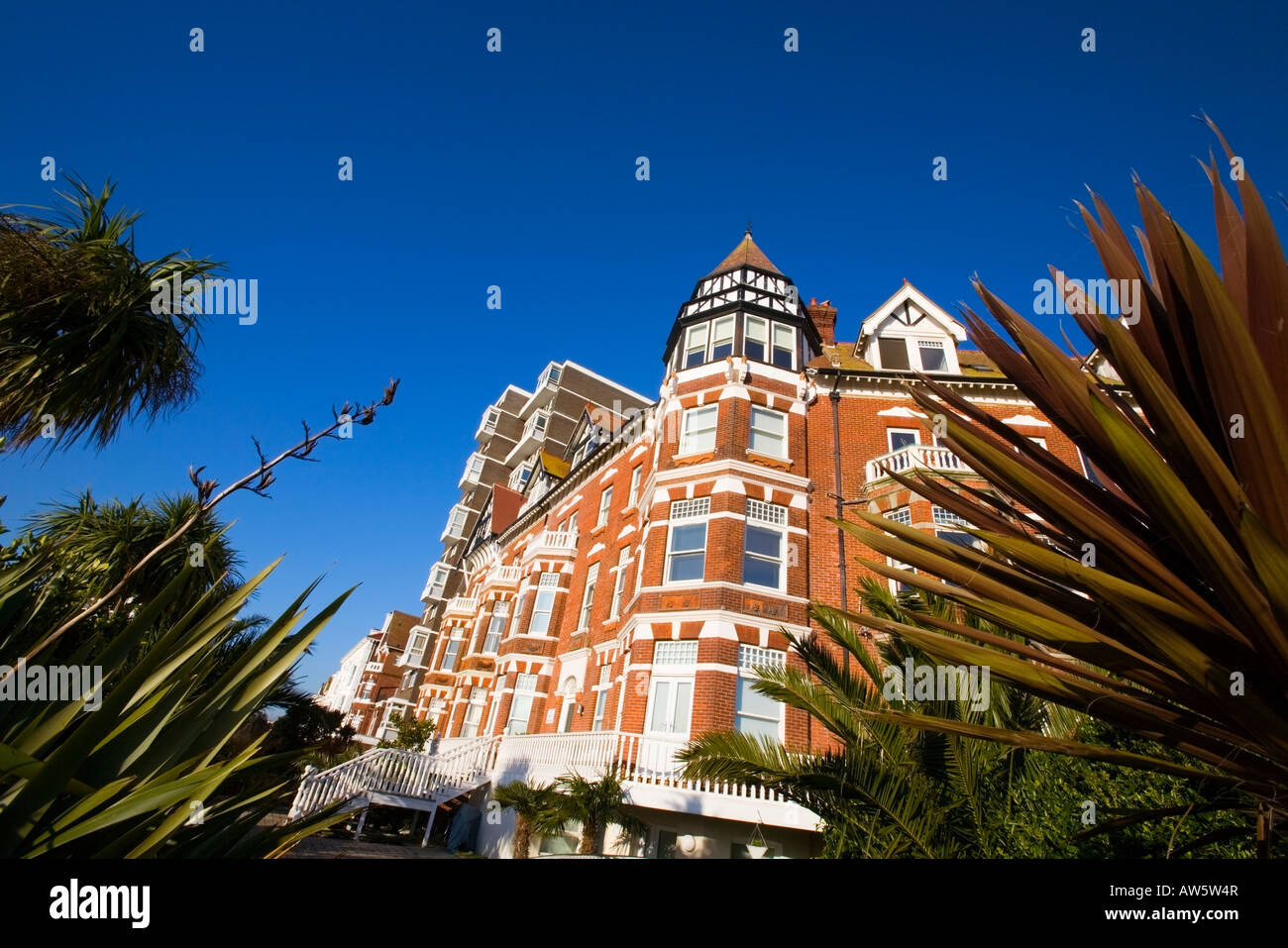 An old building in Southsea, Portsmouth, Hampshire, England, UK Stock Photo
