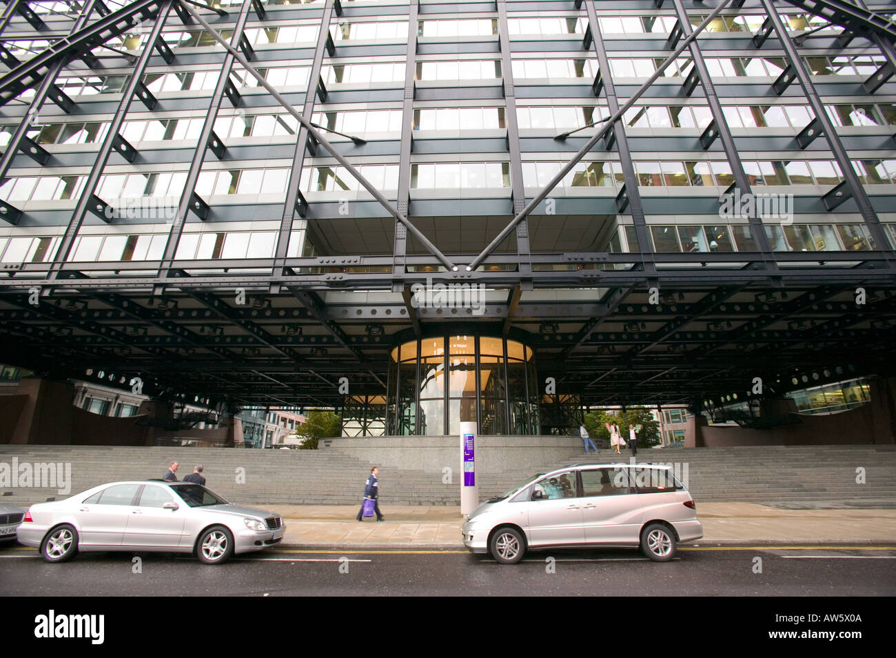 Exchange House, Broadgate, London, UK Stock Photo Alamy