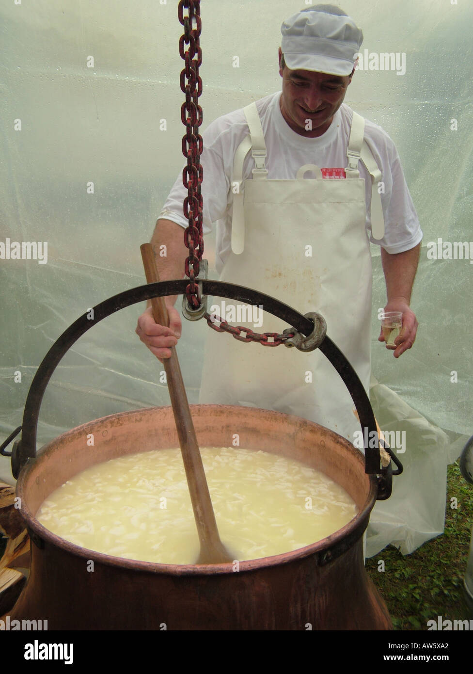 Swiss fondue historic hires stock photography and images Alamy