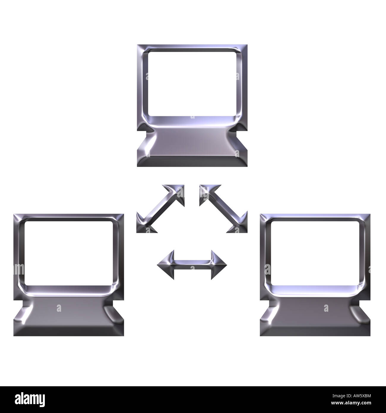 Lan network internet connection Cut Out Stock Images & Pictures - Alamy