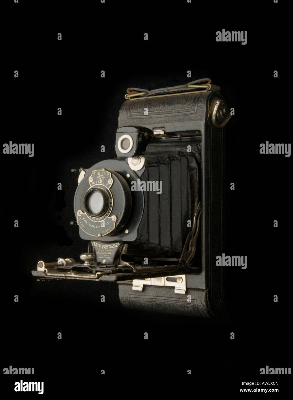 Kodak Camera Stock Photo