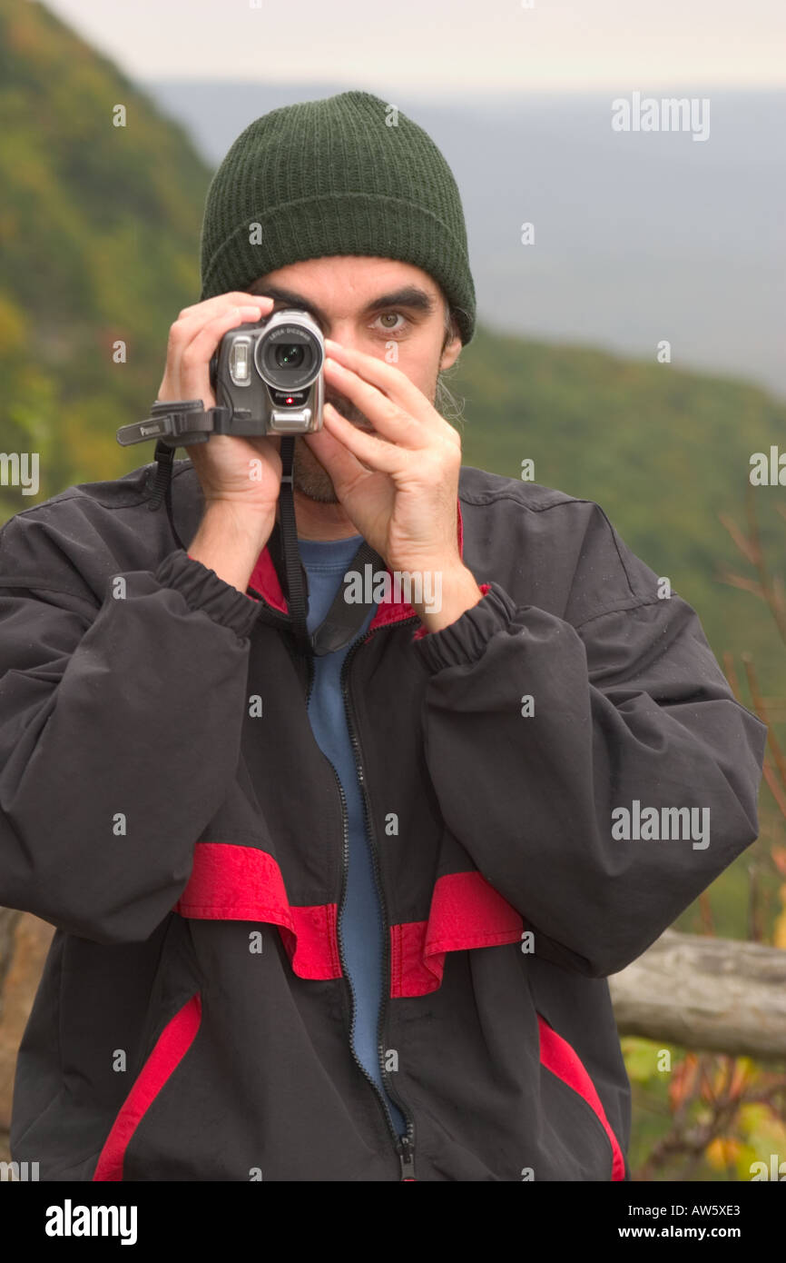 Video Camera Men Videocameras hi-res stock photography and images - Alamy