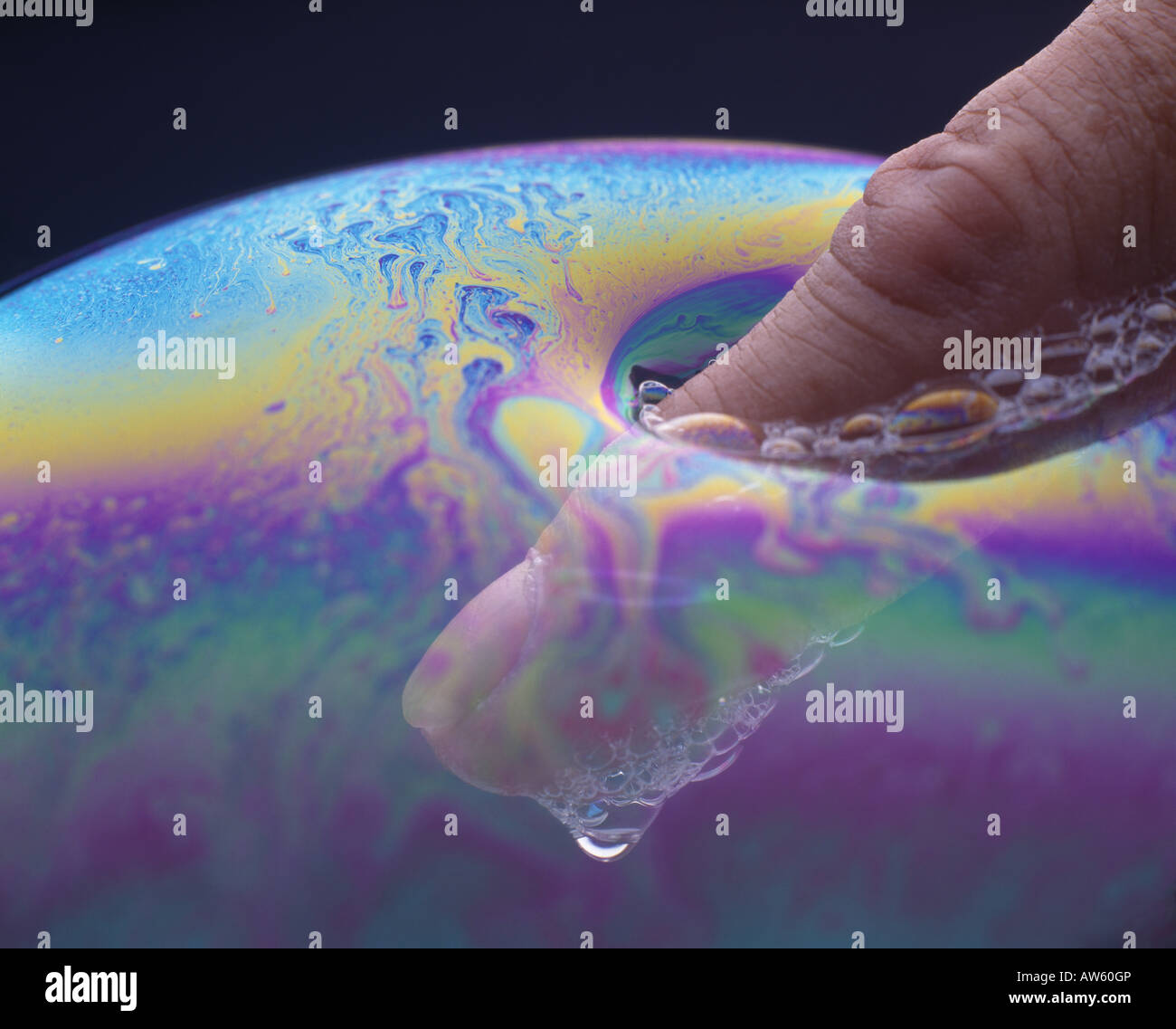 Soap bubble surface tension hires stock photography and images Alamy