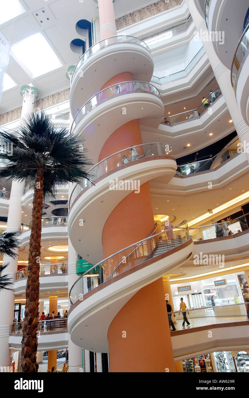 City Star Shopping Mall is one of the biggest shopping malls in the Middle East Stock Photo Alamy