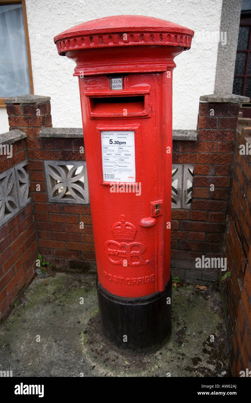 Rare Edward VIII Pillar Box Stock Photo Alamy