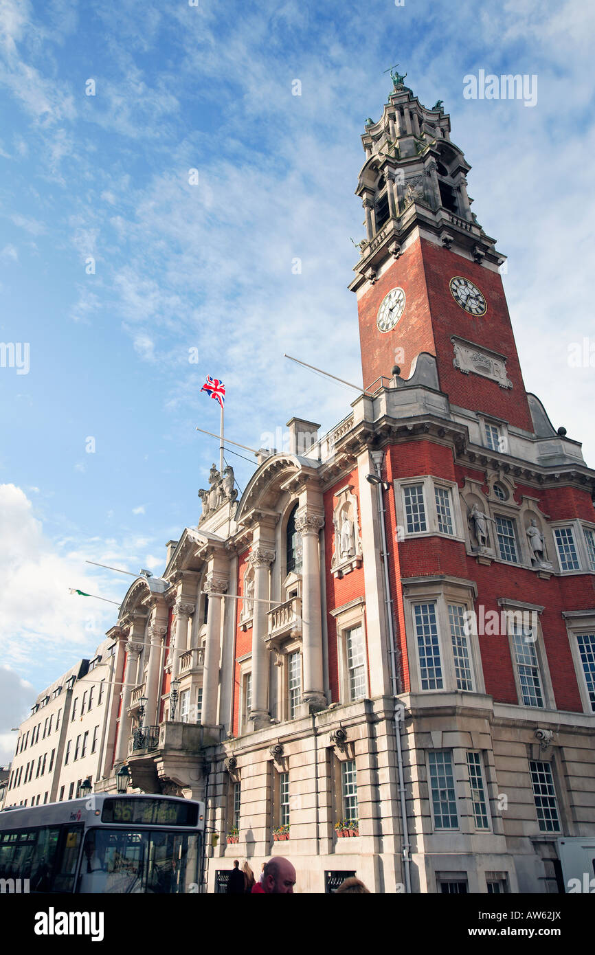 united kingdom essex colchester the town hall Stock Photo Alamy
