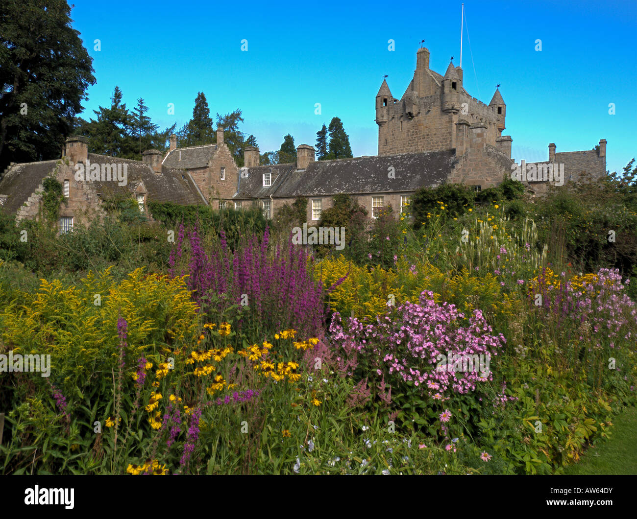 Cawdor Castle Inverness Highland Region Scotland August 2007 Stock Photo Alamy