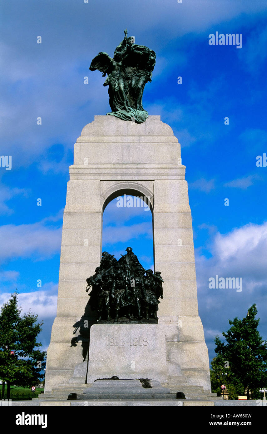 The Response, National War Memorial, Ottawa, Ontario, Canada Stock Photo