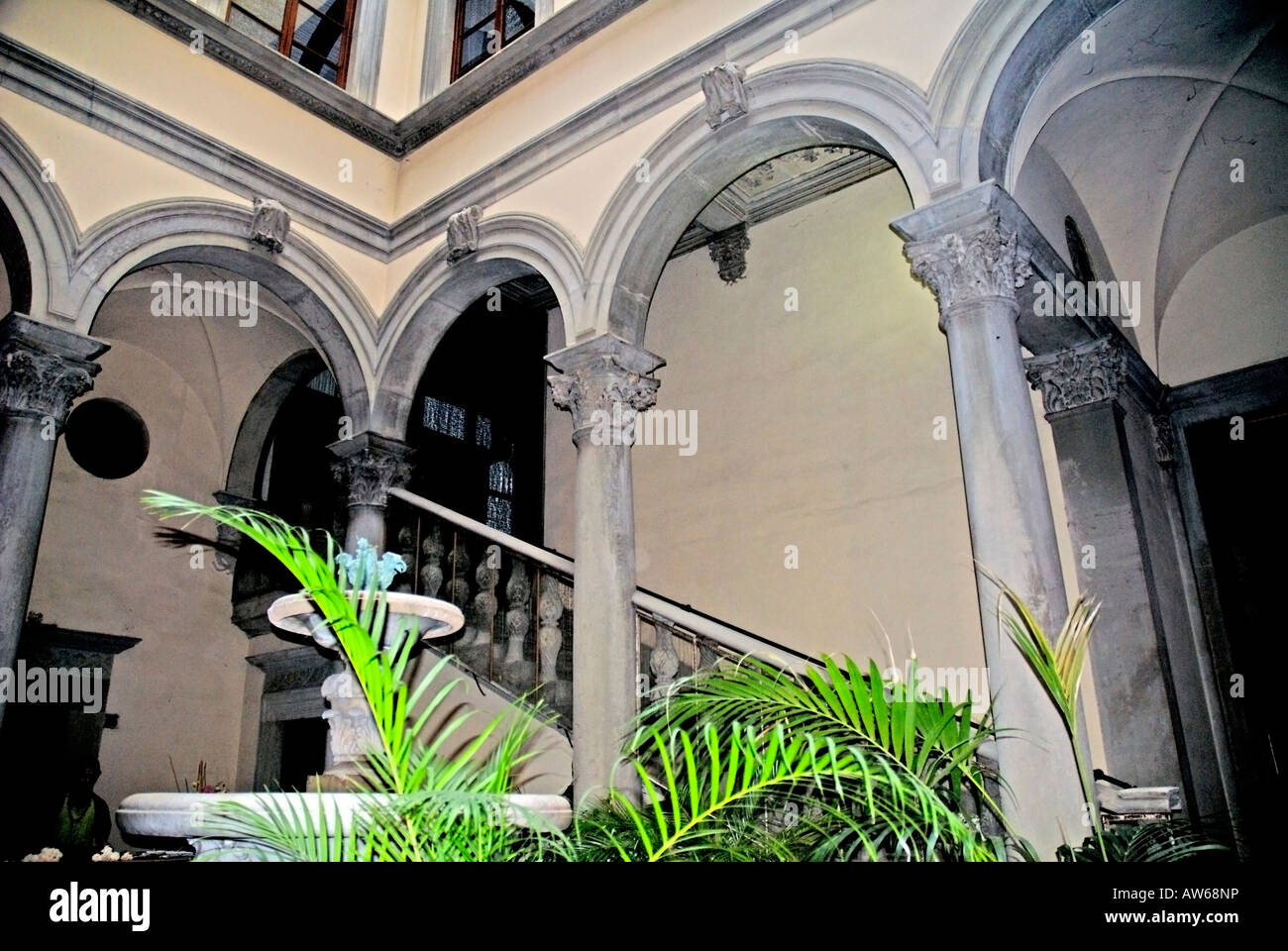 The House of Leonardo Da Vinci when he lived in Florence Stock Photo - Alamy