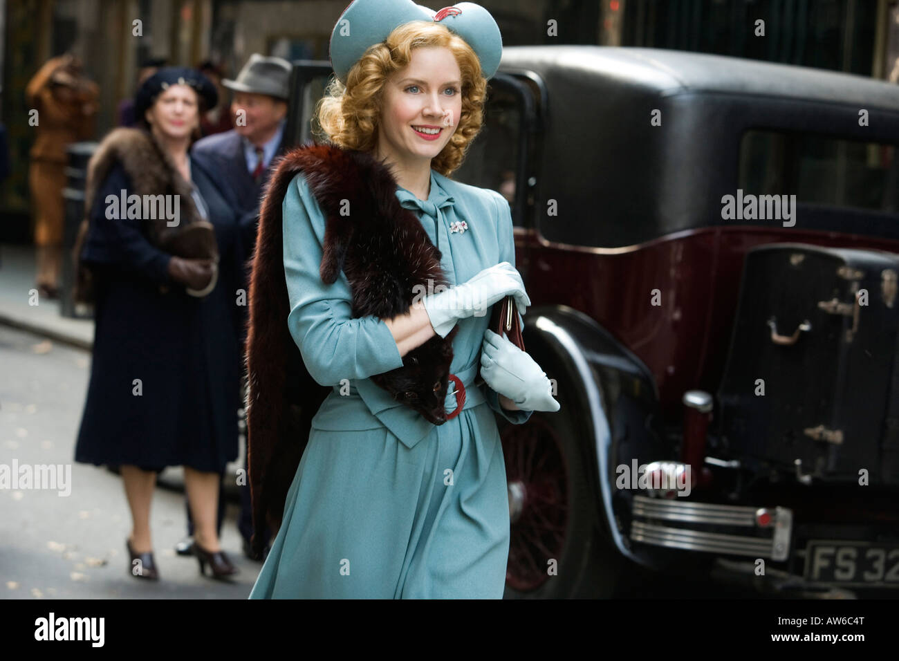 MISS PETTIGREW LIVES FOR A DAY 2007 film with Amy Adams Stock Photo