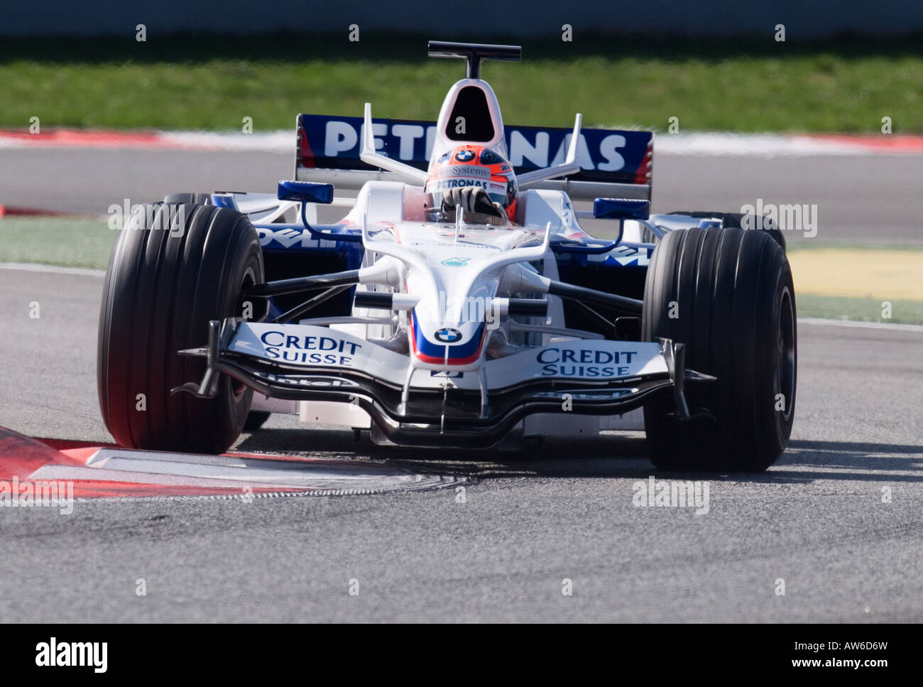 Affiche ou Tableau BMW Sauber F1.08 Robert Kubica Formule 1