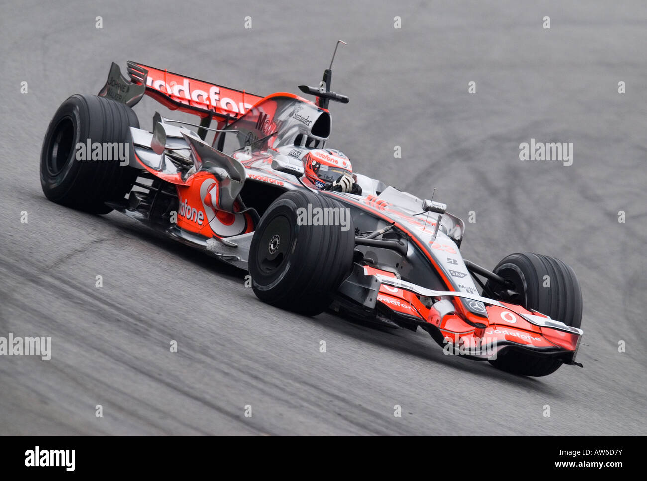 Mclaren Mercedes Mp4 23 Hi Res Stock Photography And Images Alamy