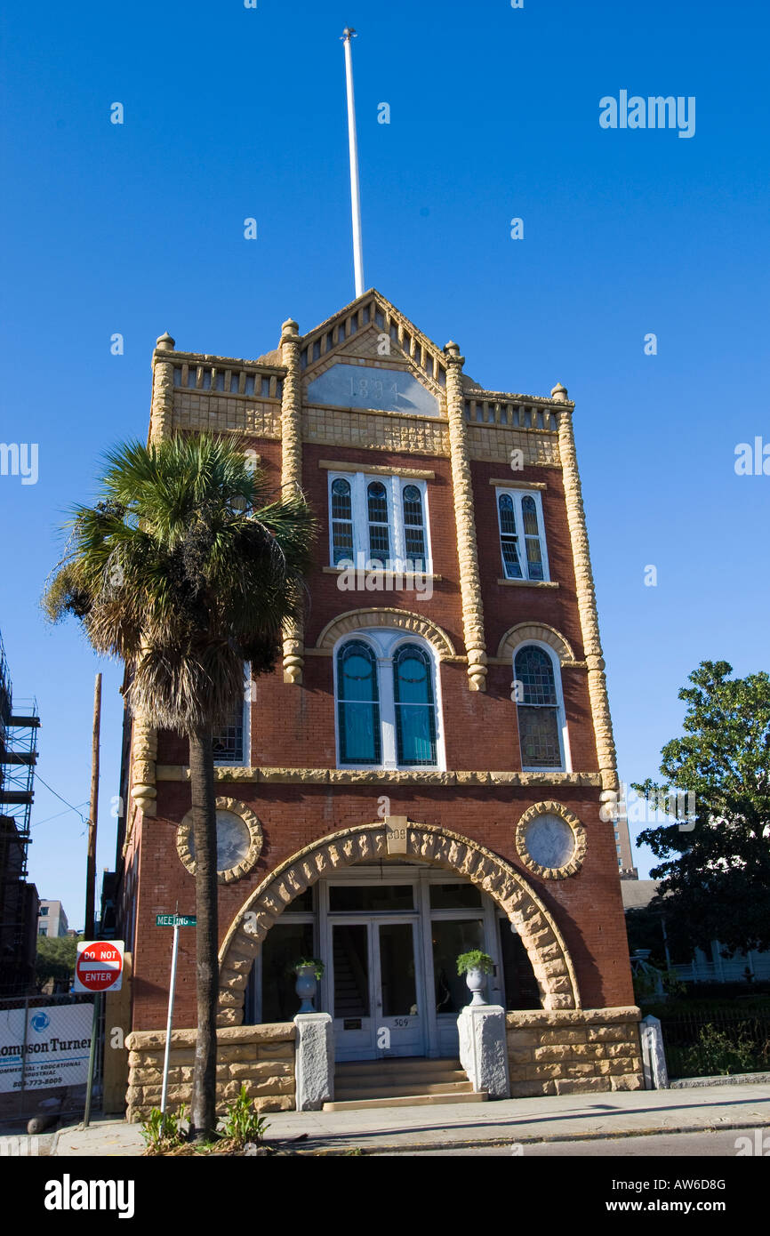 309 Meeting Street A Romanesque Revival Building Constructed In 1894 Stock Photo Alamy